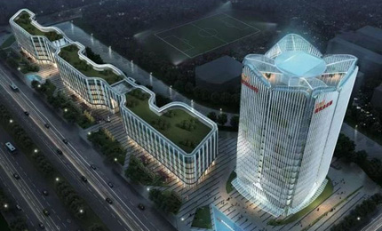 金東區建筑業總部產業園