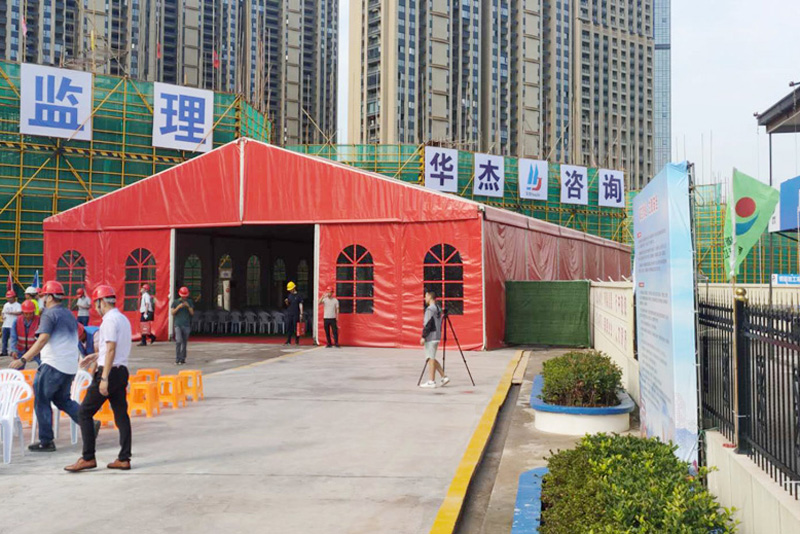 建筑業總部工地現場1