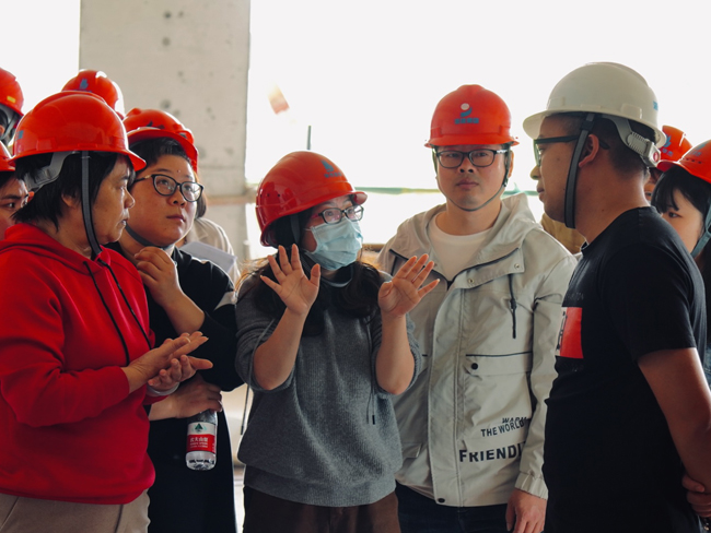 2021建筑業總部學習