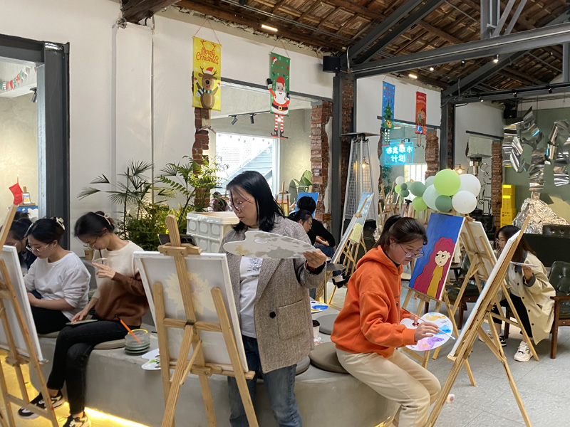 三八節油畫活動 (5)