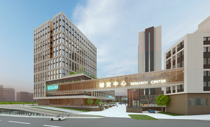 金華市中心醫院科教大樓