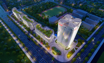 金東區建筑業總部中心