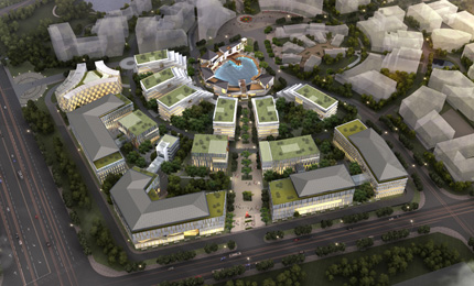 金華科技城科創孵化區塊一期項目